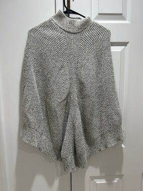 Women’s Cozy Poncho Sweater